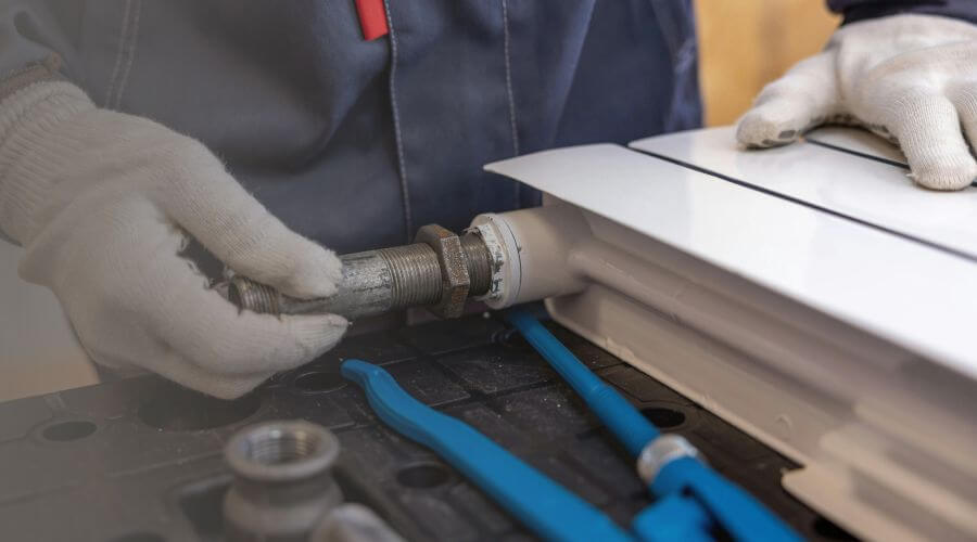 Professional water heater repair services in Bardolph, IL